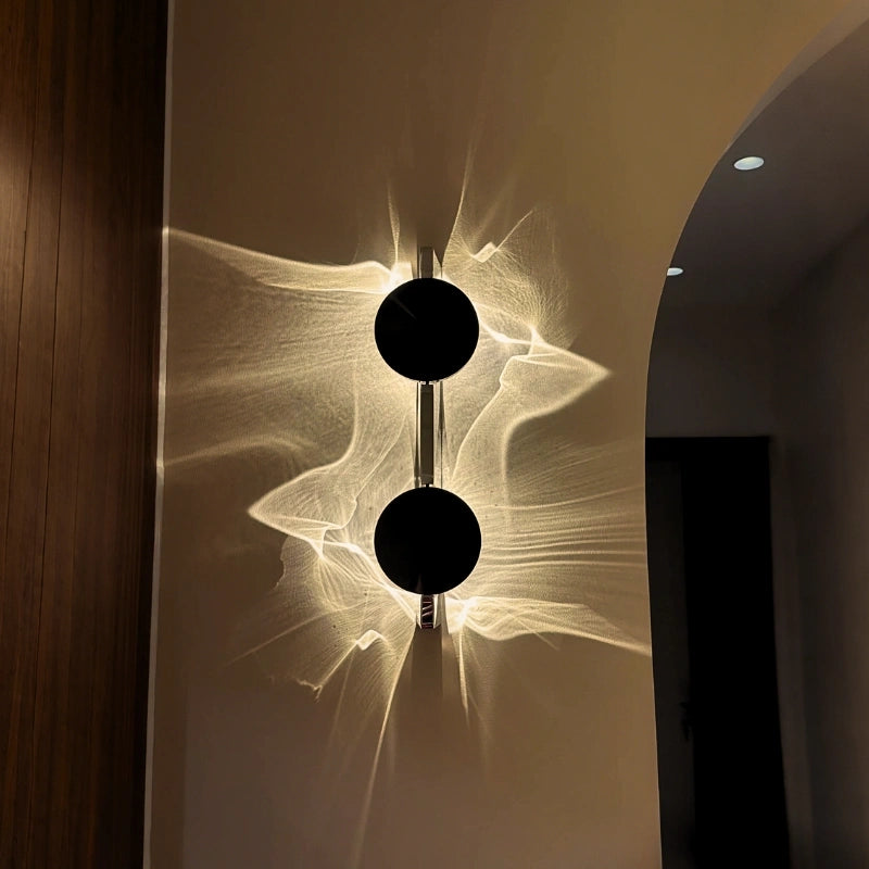 Velwave aplique de pared LED moderno